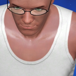 see heterosexual brute boy Tienhoibuon, VietNam, have fun while playing porn game online