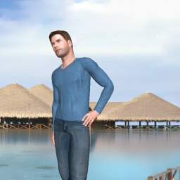 3D sex game community member heterosexual fond boy XxRomashxx, 