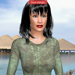 virtual sex and dating with people like bisexual sex maniac girl AnnieBelle, UK, 