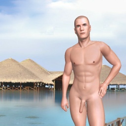 see heterosexual brute boy Timmyhotz,  while playing porn game online