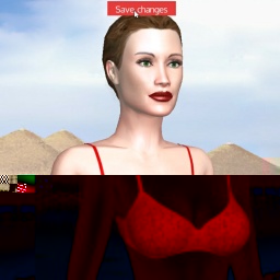 for 3D virtual sex game, join and contact heterosexual garrulous girl Imyourwife, india, 