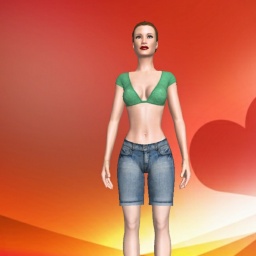 best sim sex game online with homosexual fiend shemale DilonHarper2, Russian Federation, Please fuck my ass, 