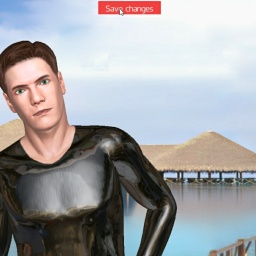 adults enjoying 3D sex games like heterosexual vuloptuous boy DeuceReaper, USA, Already taken, 