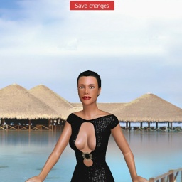 3Dsex game playing AChat community member heterosexual bugger girl Princesskitt, 