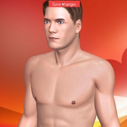play online virtual sex game with member heterosexual brute boy Victor3, 