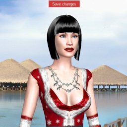 adults enjoying 3D sex games like heterosexual emotional girl Nikki_007, straight