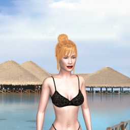 multiplayer virtual sex game player  hot shemale Alita2, 