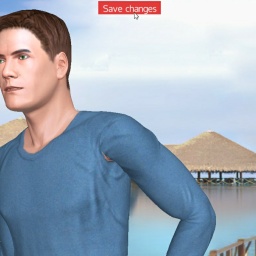 free 3D sex game adventures with  hot boy ErikPie, France, 