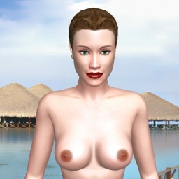 enjoy virtual sex games with mates like bisexual lusty girl Irisya, 