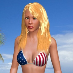 sexgame online for adults like bisexual vuloptuous girl MissAmerica, Mask sex guild, blondes have more fun :)