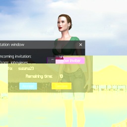 3Dsex game playing AChat community member heterosexual erotomanic girl Suzana23, 