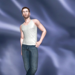 3Dsex game playing AChat community member heterosexual fond boy Mrsmith00, 