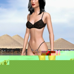 free 3D sex game adventures with homosexual narcissist shemale FutaMaddie69, 