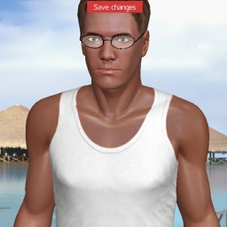 free 3D sex game adventures with heterosexual sodomist boy Mattex, Ily, 