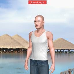 multiplayer virtual sex game player heterosexual hot boy Roy111, 