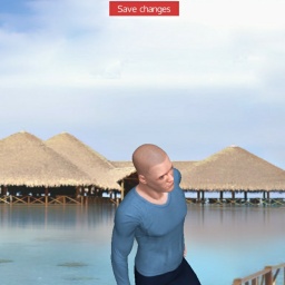 see heterosexual lovesick boy Thiagoias, Brazil,  while playing porn game online