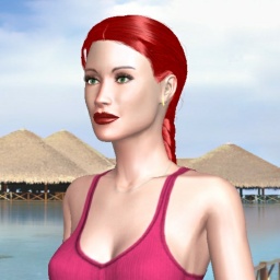 virtual sex game playing w. single girls like bisexual pervert shemale LanaLins, BR, 