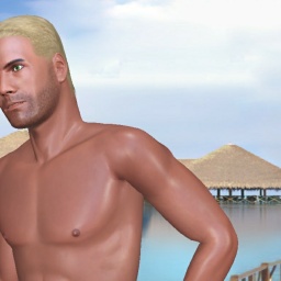 adults enjoying 3D sex games like heterosexual sensual boy Dan007003, 