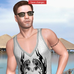 try virtual 3D sex with heterosexual pervert boy Supersoker69, 