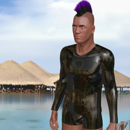 multiplayer virtual sex game player homosexual sodomist boy Stevenxx, Netherlands, 