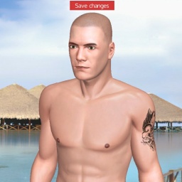 3D sex game community member heterosexual hot boy Lonewolves42, 