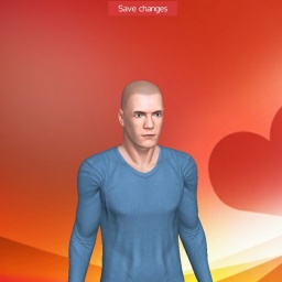 play online virtual sex game with member heterosexual brute boy Ratchi, 