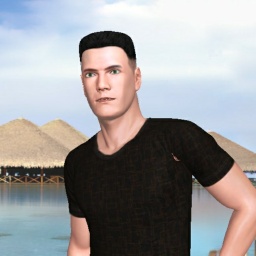 see heterosexual sex maniac boy Shodan, Brasil,  while playing porn game online