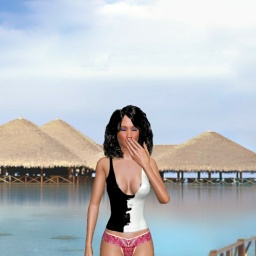 3D sex game community member bisexual nymphomaniac shemale LexieSexy69, canada, Nympho, 