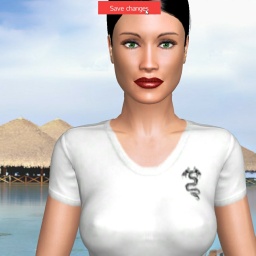 free 3D sex game adventures with  sodomist shemale RenataCaruz, 