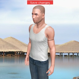 virtual sex and dating with people like heterosexual hot boy Throbber, 