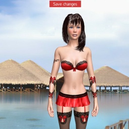 playing hot sex games with fans like bisexual lustful girl Lunaplayzz, 