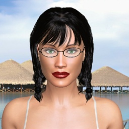 3Dsex game playing AChat community member bisexual lush girl BogiLove, 
