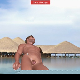 free 3D sex game adventures with heterosexual brute boy John696969, 