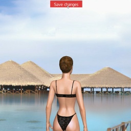 3D sex game community member  fiend girl Hi02, 