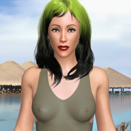 hot online porn game player  hot shemale Sonate, for all
