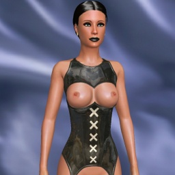adults enjoying 3D sex games like homosexual nymphomaniac girl EllaSub, Under you, slave
