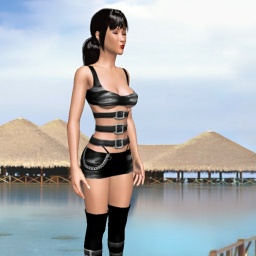 hot online porn game player bisexual voluptuous shemale Syllareble, Mexico, 