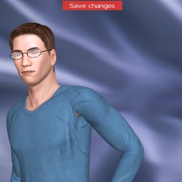 hot heterosexual pervert boy Hiimnick, USA,  enjoys online 3Dsex