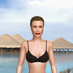 playing hot sex games with fans like  pleasant girl ZRiyo, 