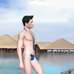 try virtual 3D sex with bisexual sodomist boy HunterM, 