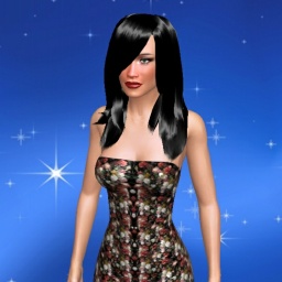 for 3D virtual sex game, join and contact heterosexual garrulous girl Nyiern, 