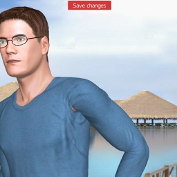 connect and play virtual 3D sex with heterosexual lecher boy Emiliano1, 
