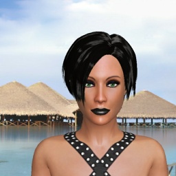 play virtual sex games with mate  fiend shemale Petuniaa, Spain, 