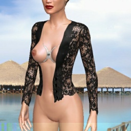 sexgame online MMO playing with adult member  hot girl Siham1, 