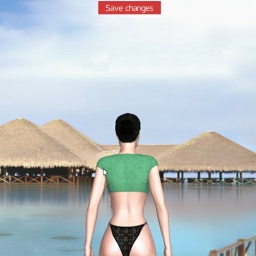 3D sex game community member  hot girl Missqueen, 