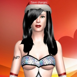 play online virtual sex game with member  hot girl Missqueen, 