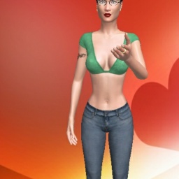 see bisexual sensitive girl JennyKang, Spain,  while playing porn game online