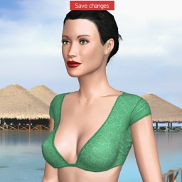 adults enjoying 3D sex games like homosexual erotomanic girl Jessabell, 