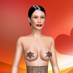 for 3D virtual sex game, join and contact heterosexual devoted girl SAMANTA20, 