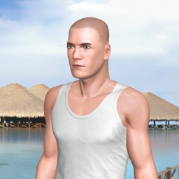3D sex game community member heterosexual erotomanic boy Atalass, 